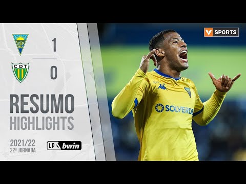Highlights | Resumo: Estoril Praia 1-0 Tondela (Liga 21/22 #22)