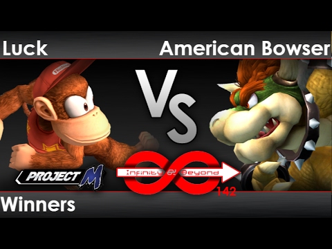 IaB! 142 - SS | Luck (Diddy) vs SS | American Bowser (Bowser) Winners - PM