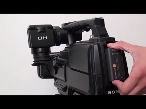 SONY HXR-MC2000 |  demo