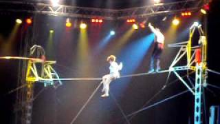 festival du cirque de Lille : funambules