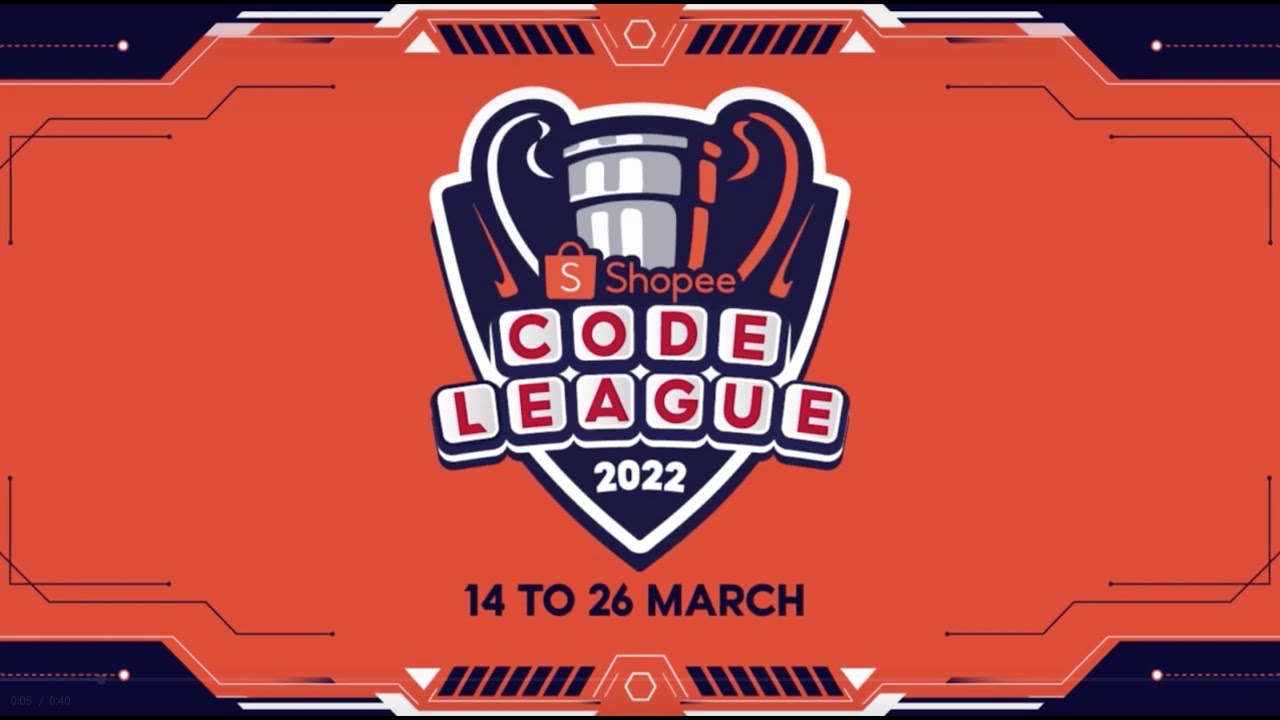 Shopee Code League 2022