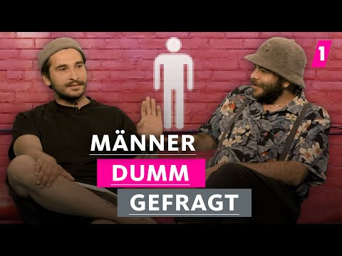 Dürfen Männer weinen? | 1LIVE Dumm Gefragt