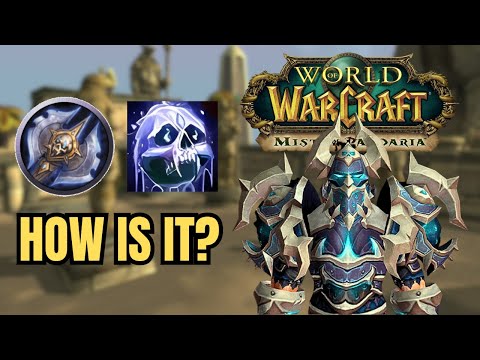 HOW is FROST DEATH KNIGHT in Mists of Pandaria PvP?