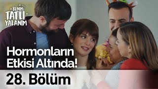 Hormonların Etkisi Altında | Benim Tatlı Yalanım 28. Bölüm