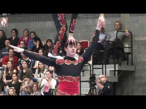 Worldcup Acro 2016 Puurs/Belgium Final MP BLT 3rd place