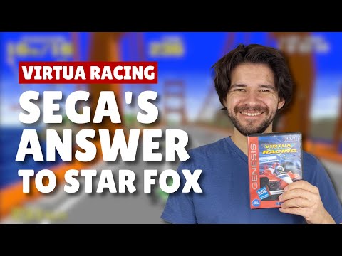 N64 Graphics on SEGA GENESIS? Sega's Answer to the Super FX Chip