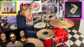 Desierto Drive - Mi Chula Adolescente - Drum Cover