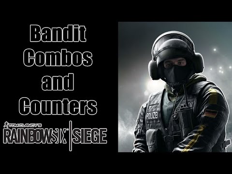 Combos and Counters: Bandit - Rainbow Six Siege Operator Tips