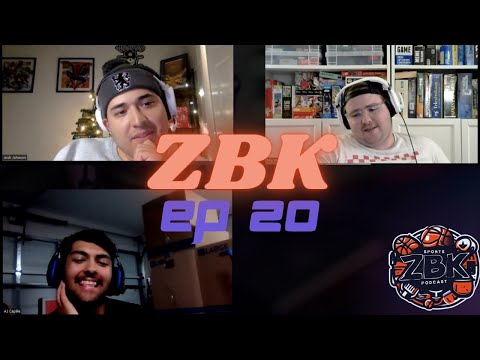 ZBK PODCAST EPISODE 20! NBA NFL AND MORE