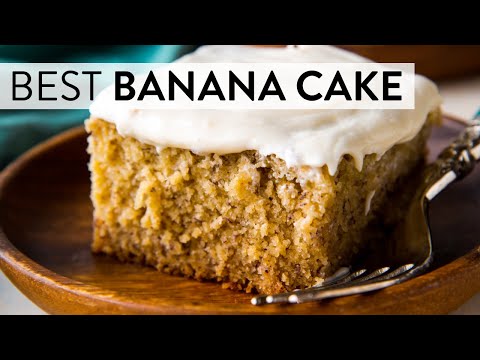 The Best Banana Cake I've Ever Had | Sally's Baking
