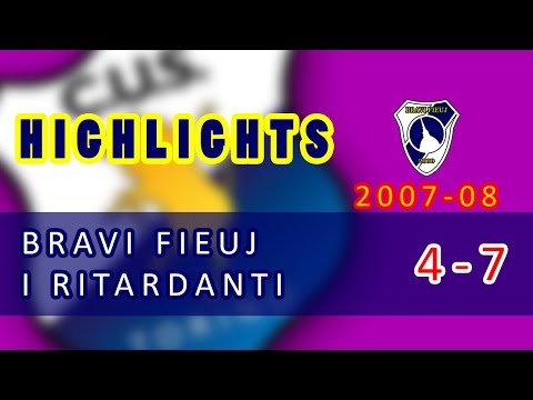 highlights "B. Fieuj - I Ritardanti"