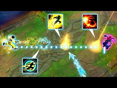 Calculating The PERFECT Outplay - 200IQ CLEAN MONTAGE - League of Legends