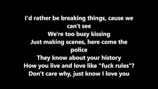 Rihanna- James Joint lyrics