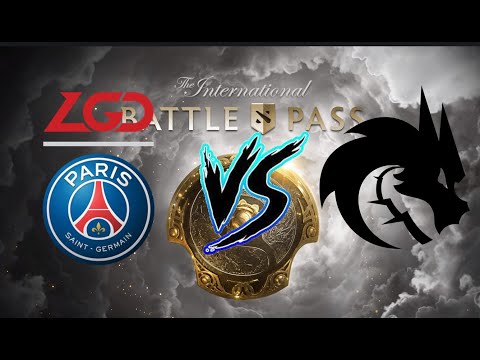 PSG.LGD VS TEAM SPIRIT - FINAL ROUND BO5 (Highlight) - TI10 Dota 2