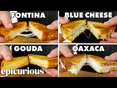 The Ultimate Grilled Cheese Challenge