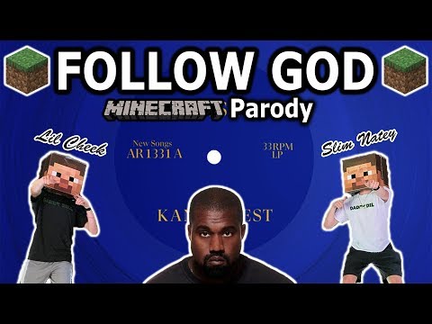 Daddy Dill SLAYS Kanye in Epic Minecraft Parody!