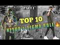 Neyoo SIGMA RULE Top 10 Godlike Neyoo Sigma Rule Video Compilation Neyoo Pubg Bgmi Sigmarule