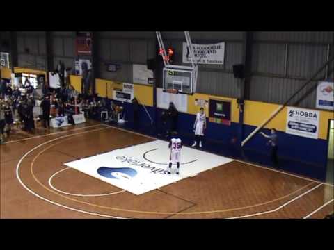 Kenny Manigault - Massive Dunk vs South West Slammers 30th July 2016