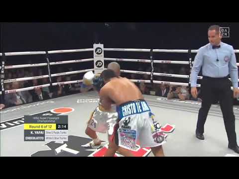 Roman Gonzalez Vs Khalid Yafai Highlights (Chocolatito has returned)
