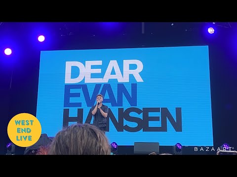 Dear Evan Hansen- Waving Through a Window | West End Live 2021