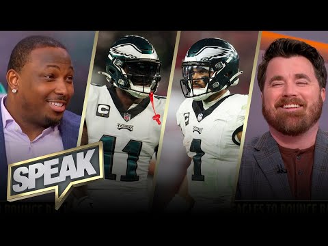 A.J. Brown becomes highest-paid WR, can Eagles bounce back from Wild Card loss? | NFL | SPEAK