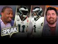 A.J. Brown becomes highest-paid WR, can Eagles bounce back from Wild Card loss? | NFL | SPEAK