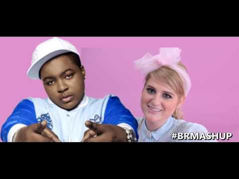 #BRMASHUP - SEAN KINGSTON FT MEGHAN TRAINOR - ALL ABOUT THAT BEAUTIFUL GIRLS
