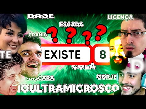 É POSSÍVEL VENCER COM UMA DICA DESSAS NO CODENAMES?? - c/ Gabs, Guinas, Coelho, Nuuh e Juh