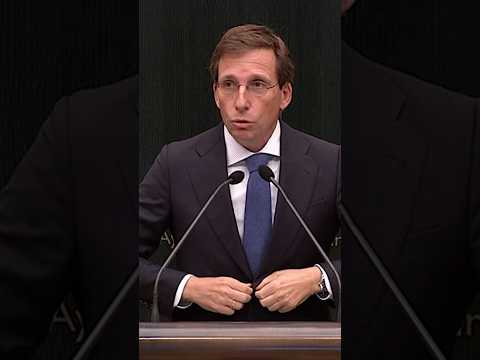 ALMEIDA, tras la muerte de MARICARMEN: «Acabarán diciendo que Ayuso y Almeida son unos ASESINOS»