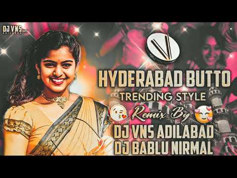 Hyderabad Butto Trending2022ka#djvns#butto#