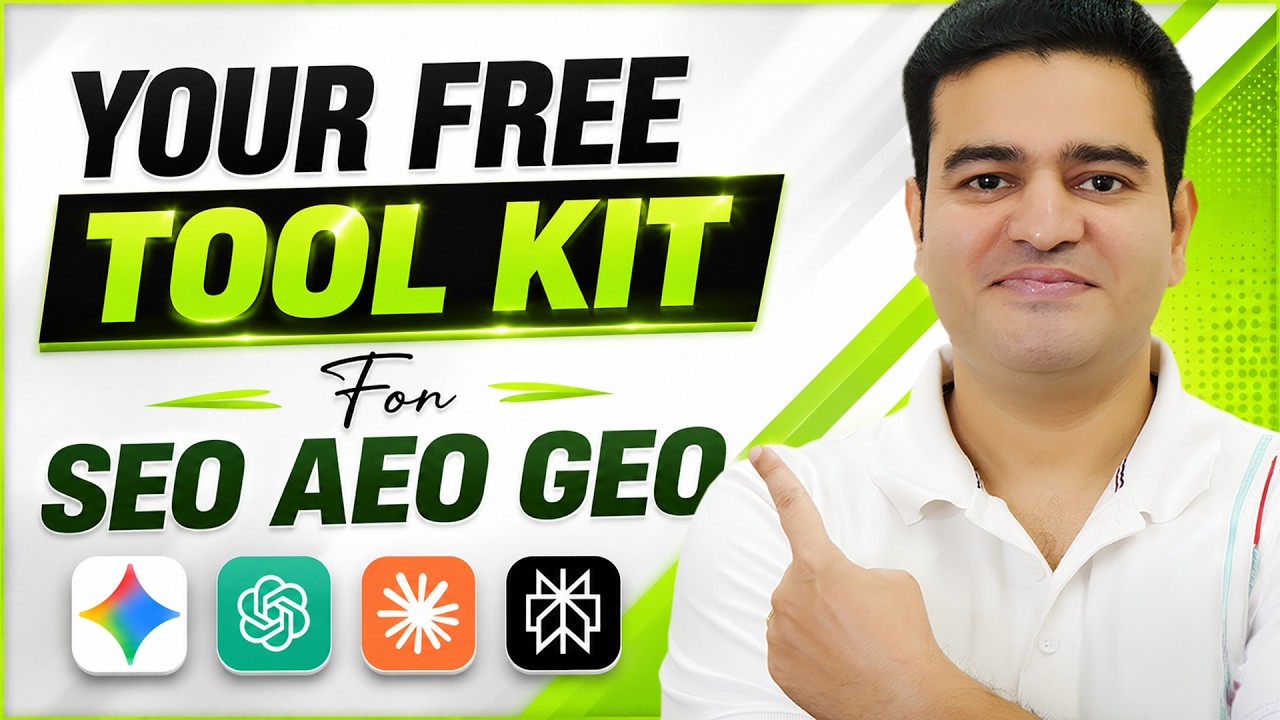 AI Tool Kit For SEO AEO GEO | #aitools2026