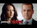 Harvey Calls It Quits With Esther | Suits