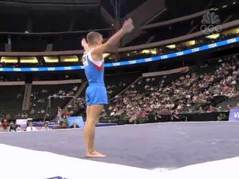 Alexander Artemev - Floor Exercise - 2006 Visa Championships Men