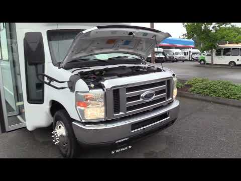 2008 Ford Starcraft Allstar 20 Passenger Shuttle Bus - S29420