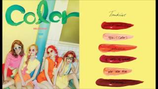 02. Color - MELODYDAY(멜로디데이