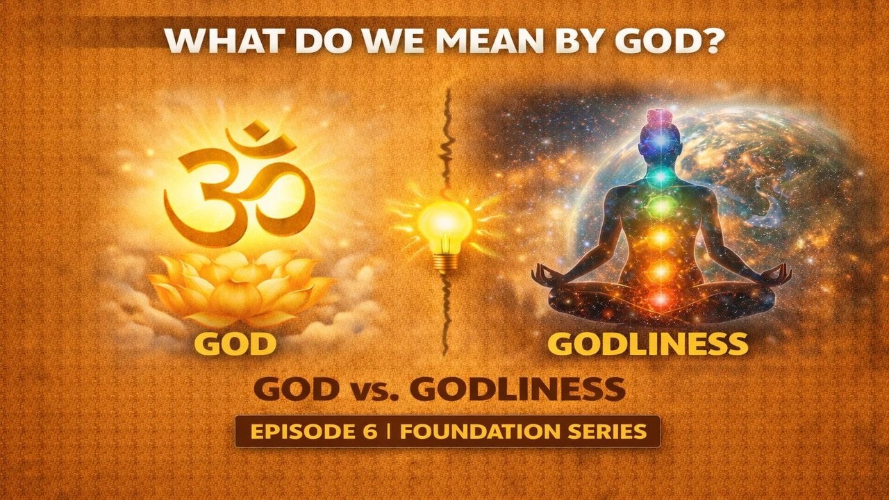 Foundation Series - 6: God vs. Godliness