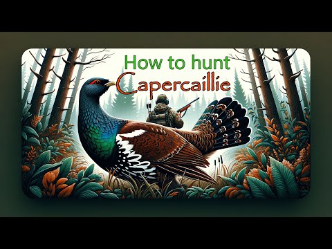 Capercaillie hunting Bulgaria - SS 58