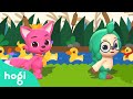 Six Little Ducks Pinkfong Hogi Dance Dance Nursery Rhymes Hogi Kids Songs
