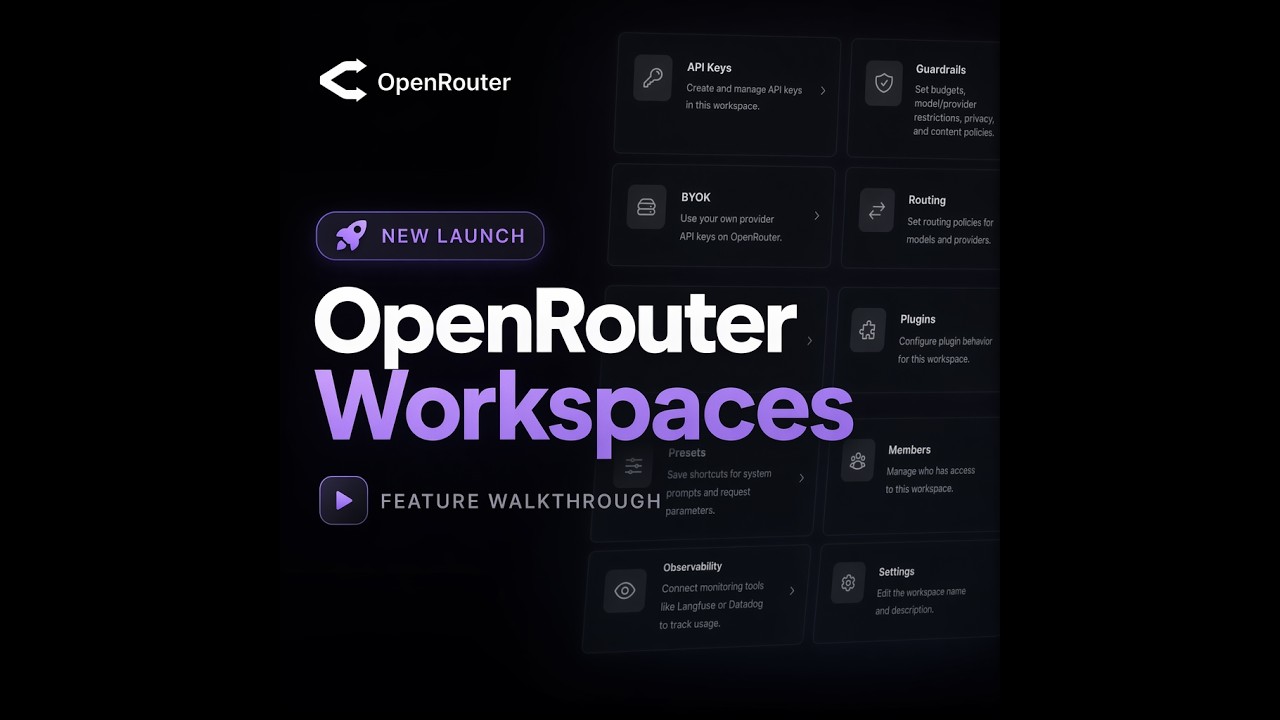 Watch the Workspaces launch video
