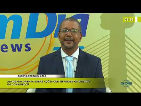 BOM DIA NEWS 17 03 20  DIREITO EM AÇíO - Ações que infringem os direitos do consumidor