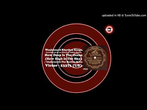 Washboard Rhythm Kings - How Deep Is The Ocean (How High Is The Sky)