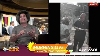 Guyanese Critic Morning Live | 09May