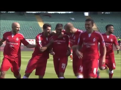 SERIE B 2016/2017: Bari-Entella 1-1 Highlights