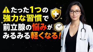 🟢 前立腺の健康を守る毎日の習慣 ― 60歳から知っておきたい大切な話 | 高齢者への助言