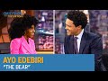 Ayo Edebiri - From Teaching to Entertainment | The Daily Show