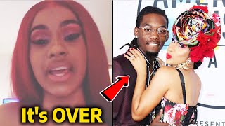 Cardi B Is SINGLE AGAIN … Has A Girls Night Out In New York … NO RING!!