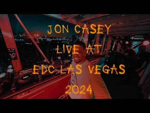 Jon Casey Live @ EDC Las Vegas 2024