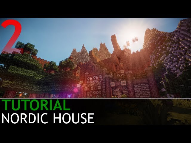 Nordic House + Download Minecraft Map