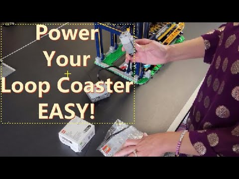 Lego Loop Coaster power Setup