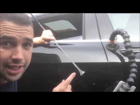 EP01 How to remove car door dents using Paintless Dent...